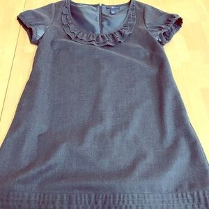 Simple Feminine Grey GAP dress